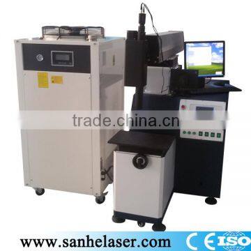 CE FPD laser welder / automatic laser welding machine with low price