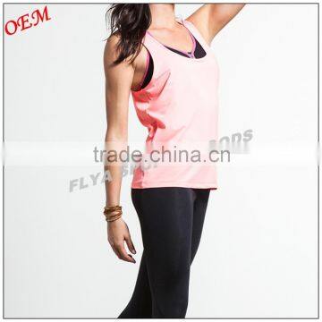 wholesale bodybuilding plain custom women sexy sport top