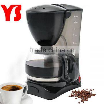 3 in 1 0.6L spainish coffee maker with glass jar