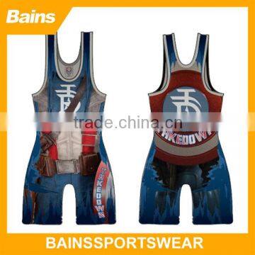 Unique Design Cheap Wrestling Singlets for Sale&china Custom Wrestling Singlets&sublimation Wrestling Singlets for Sale
