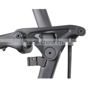 2016 OEM 27.5ER Plus Dual Full Suspension Mouanin BMX Bikes ENDURO Frame photo-4