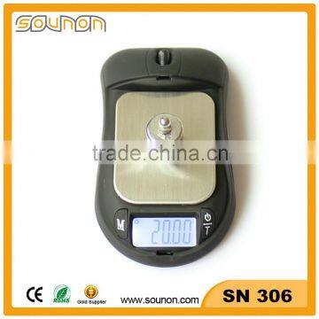 Sounon Digital Pocket Scale 100g/200g and 0.01g Mouse Scale Quality Choice photo-3