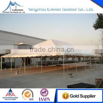 China supplier 40x60 PVC big steel frame tents for sale