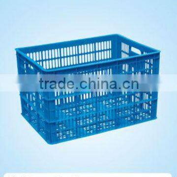 Plastic mesh crates