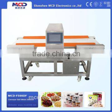 FDA Standard Industrial Conveyor Belt Food Needle Metal Detector for Checking Meat, Mushrooms, Drinks, Fruits