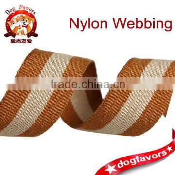 mixed color polyester plain UV resistance webbing ,badge medal webbing