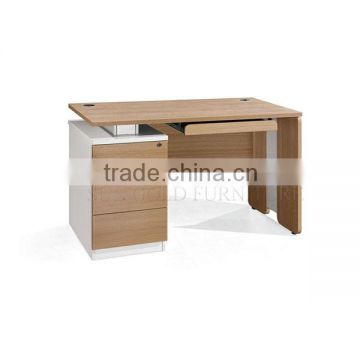 Modern pictures of wooden study computer table designs (SZ-ODB380)