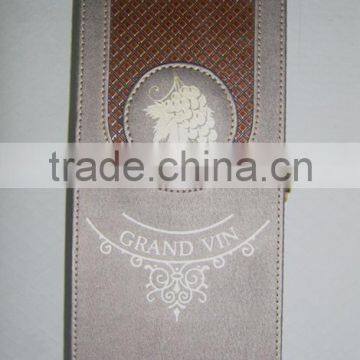 PU leather wine gift box