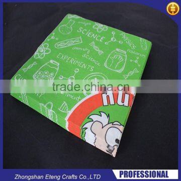 Carton design printed paper napkin,personalized printing paper napkin