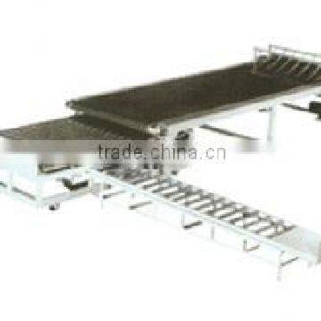 right angle sheet feeding machine