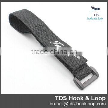 reusable 1 inch/2 inch custom logo elastic hook&loop strap