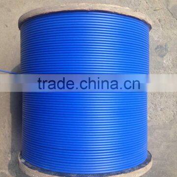 PE Coated Steel Wire Rope (8mm 10mm 12mm 14mm) photo-2