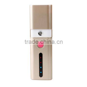 Dry Skin Use China Hot Selling Electric Portable Nano Facial Mist Sprayer photo-3