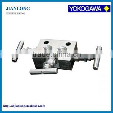 Yokogawa 3 way manifold for Differential Pressure Transmitter