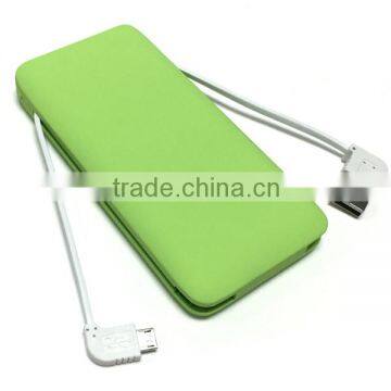 Promotional 4000mah power bank for Emergency phone charger factory price