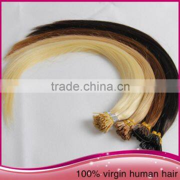 2015 New Style High Quality Italian Glue i Tip 100% Virgin Indian Remy Hair Extensions photo-6