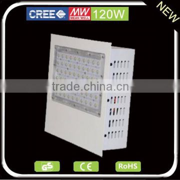 Meanwell driver cree or bridgelux chip 5years warranty Modular led lights for gas station canopy