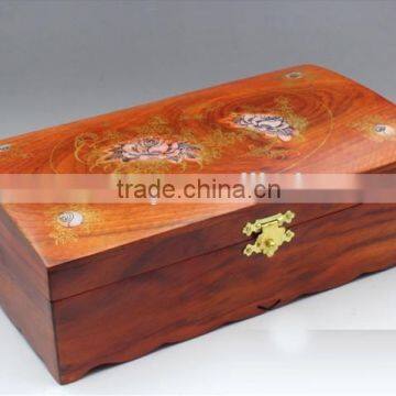 Hot Sale China Factory Manufacture OEM Wooden Jewellery Box,New High Quality Custom Box for Jewelry, Gift Box photo-2