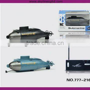 6ch MINI RC SUBMARINE, VIVID radio control mini submarine