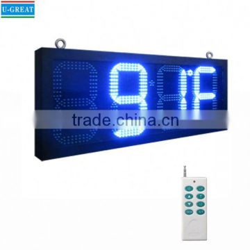 Low price and good quality outdoor Digital Led Stopwatch with RF control