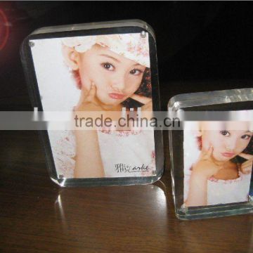 Acrylic Magnet Photo Frame