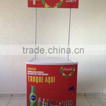 Portable Plastic Promotion Table