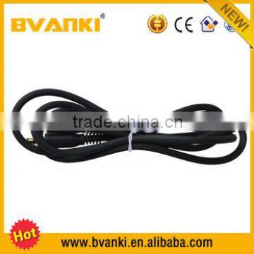 3.5mm Stereo Audio Cable - Step Down Design Accommodates SmartPhones and MP3 Cases 3.5mm M To M Audio Cable Cord Flat Stereo Cab