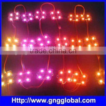 4pcs SMD5050 Waterproof Rgb Led Module Pixel Light WS2801 Led Module photo-2