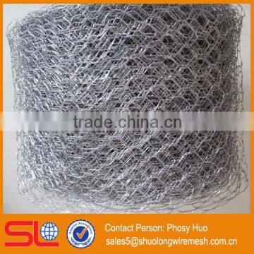 ISO 9001 Factory Supply Hexagonal Decorative Mesh, 1 1/2 Inch Stainless Hex Mesh (20 Gauge) photo-4