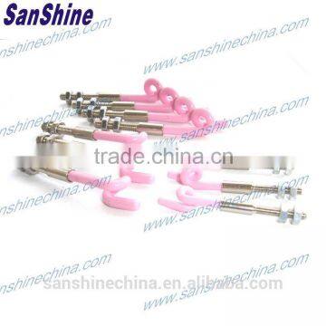 Alumina Ceramic Snail Wire Guides(ceramic Pigtail Coil ) photo-2