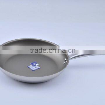 [BSCI Member] 8''/10''/12'' Open Frypan Teflon Select nonstick coating induction capsuled bottom 18/10 304 202 201 - Guangdong