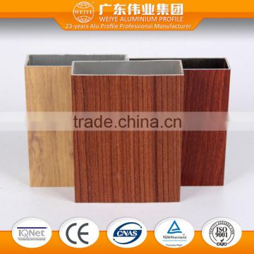 Customized anodizing window and doors design frame aluminium alloy extrusion profiles