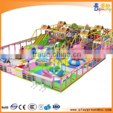 Funny candy theme indoor safety playground Soft play zone children foam indoor playground