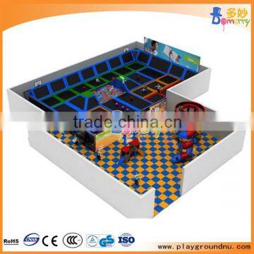 2016 Guangzhou Most Famous Manufacturer Indoor Trampoline Playground photo-5