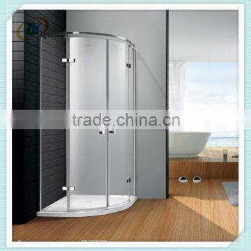 Semi - Curved Shower Enclosure