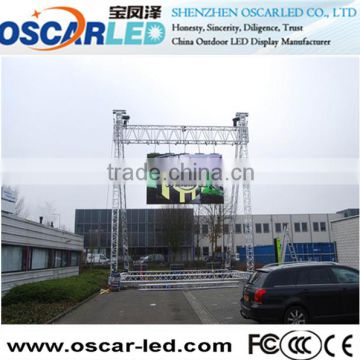 shenzhen Oscar led rental use full color outdoor p6 led display xxx sex vedio