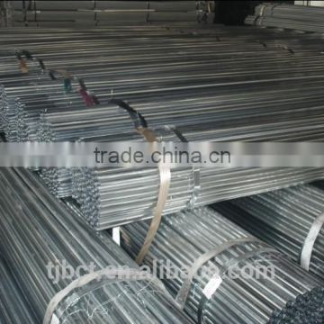 galvanized welded steel tube