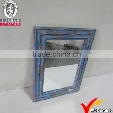 Wooden mirror furniture console