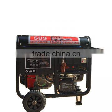 EFI Single-cylinder Gasoline Generator 2kw----8kw 30% Fuel Saved; Euro-4 Emission Standard
