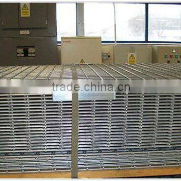 Stainless steel wire rope mesh net