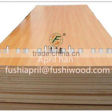 1220*2440mm Melamine Particle Board Price For Furniture