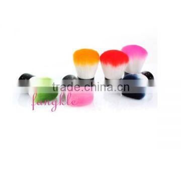 Nail Vacuum Cleaner Dusting Brush Nail Beauty Brush