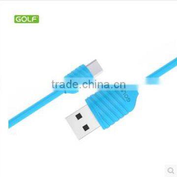 GOLF 2.1A Pineapple Series Micro Usb Cable for Android Phone 1m Quick Charge and Data Pinepple Cable for Micro Device photo-4