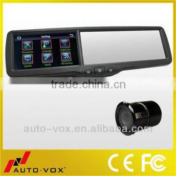 backup camera car monitor with DVR,GPS,Bluetooth