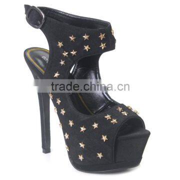 Super high shoes stilettos fish mouth shoes high heel shoes fashion nigh club shoes Sexy ball room shoes