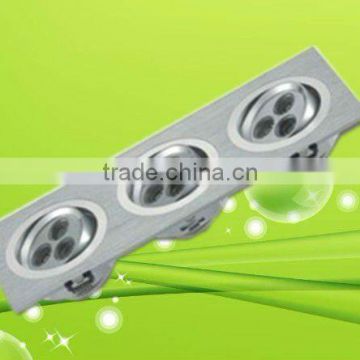 commercial light 3 head grille light