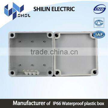 plastic waterproof electrical abs enclosure