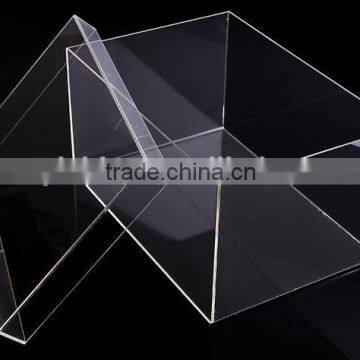 2016 Acrylic Storage Box New Deaign for Kids or Adult Shoes Packaging Quality Choice photo-3