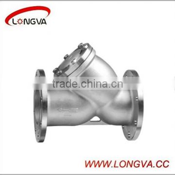 wenzhou stainless steel flange y-type strainer