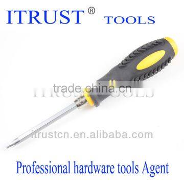 TPR Handle Carbon Steel Hex Screwdriver SD2008